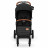 KINDERKRAFT ratiņi GRANDE Black KKWGRANBLK000N