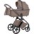 CARRELLO universāls ratiņi 2in1 VECTOR, Cashmere Beige, CRL-6552 