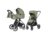 CARRELLO universāls ratiņi OMEGA 2IN1, Tropical green, CRL-6531 