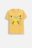 COCCODRILLO krekls ar īsām piedurknēm LICENCE BOY, dzeltens, WC5143204LBD-004-122, 122 cm 