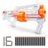 XSHOT rotaļu pistole Skins Last Stand Ghost, 16gab., 36693(3658P) 