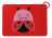 SKIP HOP silikona paliktnis Zoo Fold & Go Ladybug, 252053 