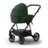 TUTIS universāls ratiņi ENZO, 2in1, Moss, 1702547 