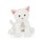 DOUDOU ET COMPAGNIE mīksts balts kaķis 18cm, HO3155 
