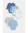 MOTHERCARE bodijs ar garām piedurknēm, 5 gab., FC042 