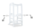 HAUCK virtuves kāpslis LEARN N EXPLORE, White, 690000 