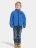 DIDRIKSONS flīsa jaka GIBBS 2, zils, 505577-435, 130 cm 