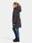 DIDRIKSONS ziemas jaka PORFYR, melna, 505389-060, 160 cm 