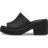 CROCS sandales BROOKLYN melni, 209408-060 41 izmērs 