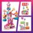 42700 LEGO® Friends Konfekšu un kēksiņu panorāmas rats 