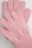 COCCODRILLO cimdi BASIC ACCESSORIES, rozā, 