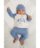 MOTHERCARE džemperis, bikses, cepure, IF249 80 