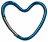 DOOKY āķis bērnu ratiem Blue 126964 126964