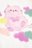COCCODRILLO krekls ar garām piedurknēm DREAM DIARIES GIRL NEWBORN, krēmveida, WC5143101DGN-003-086, 86 cm 