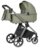 CARRELLO universāls ratiņi OMEGA 2IN1, Tropical green, CRL-6531 