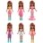 POLLY POCKET lelle - modes komplekts lielais, HNF51 HNF51