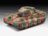 REVELL auto modelis Tiger II Ausf. B, 63249 