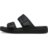CROCS sandales BROOKLYN BUCKLE LOW melni, 211215-001 38,5 izmērs 