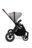 MUUVO Quick 4.0 ratiņi Steel Grey 2in1 SET MQ-W-STEEL-GREY-2W1-