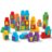 MEGA BLOKS FIRST BUILDERS soma ar alfabēta klucīšiem, HRR60 