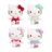 HELLO KITTY mīkstā rotaļlieta, 32 cm, sortiments., 760026072 