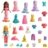 POLLY POCKET lelle - modes komplekts lielais, HNF51 HNF51