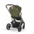 CYBEX ratiņi BALIOS S LUX BLK, Moss green, 525000105 