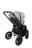 MUUVO Quick 4.0 ratiņi Steel Grey 2in1 SET MQ-W-STEEL-GREY-2W1-