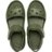 CROCS čības BAYABAND zali, 211055-309 23 izmērs 