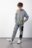 COCCODRILLO bikses SPORTS BOY JUNIOR, pelēks, cm 