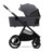 KINDERKRAFT universālie ratiņi 2IN1 NEA 2.0, deep grey, KSNEA002DGR2000 