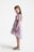 COCCODRILLO kleita ar īsām piedurknēm ELEGANT JUNIOR GIRL, violeta, WC5128209EJG-016-164, 164 cm 