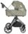 CARRELLO universāls ratiņi OMEGA 2IN1, Tropical green, CRL-6531 