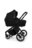 MUUVO Quick 4.0 ratiņi Classic Black 2in1 SET, MQ.4.0-W2W1-CLASSIC-BLACK MQ-W-CLASSIC-BLACK-2