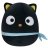JAZWARES SQUISHMALLOWS plīša rotaļlieta SANRIO CORE, 25 cm, assort., SQSN00357 