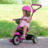 SmarTrike Swing DLX trīsritenis, rozā, 6500600 