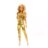 BARBIE Fashionistas lelle zelta kostīmā, HRH19 