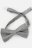 COCCODRILLO tauriņš ELEGANT JUNIOR BOY, pelēks, ZC3371201EJB-019   