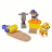 RUBBLE & CREW figure set, 2vnt., assort., 6066727 