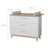 ROBA pārtinamais galds CARO, Light grey/Golden oak, 1731789 