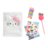 HELLO KITTY pūkainās dienasgrāmatas komplekts, 04-6010 