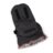 NOORDI ratu cimdi, Black, PP151/9 