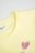 COCCODRILLO t-krekls EVERYDAY GIRL A, dzeltenie, cm 