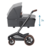 MAXI COSI ratiņi 2in1 FAME, Twillic Graphite, 1920390110 