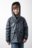 COCCODRILLO jaka OUTERWEAR BOY KIDS, pelēks, ZC5152601OBK-020-140, 140 cm 
