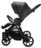 NOORDI universāls ratiņi FJORDI V2 Shadow Grey leather, 2in1, 1642819 