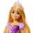 DISNEY PRINCESS lelle  - Salātlapiņa Rapunzel, HLW03 HLW03