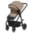 LIONELO universāls ratiņi BIANKA 3in1, Beige sand, LO-BIANKA 3IN1 