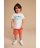 MOTHERCARE t-krekls ar īsam piedurknēm + šorti, HD118 