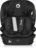 LIONELO autokrēsls LEVI FIX I-SIZE, Black carbon, 76-150 cm. 